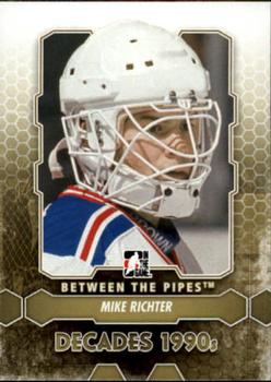 2012-13 In The Game Between The Pipes #114 Mike Richter Front