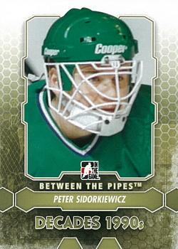2012-13 In The Game Between The Pipes #116 Peter Sidorkiewicz Front