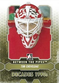 2012-13 In The Game Between The Pipes #120 Tim Cheveldae Front