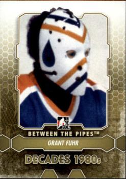 2012-13 In The Game Between The Pipes #130 Grant Fuhr Front