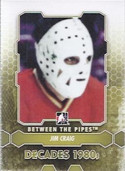 2012-13 In The Game Between The Pipes #131 Jim Craig Front