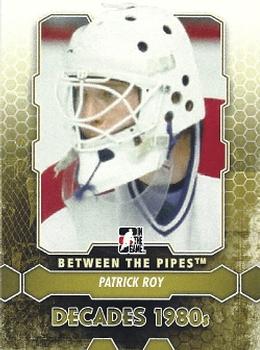 2012-13 In The Game Between The Pipes #137 Patrick Roy Front