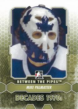2012-13 In The Game Between The Pipes #154 Mike Palmateer Front