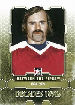 2012-13 In The Game Between The Pipes #157 Ron Low Front