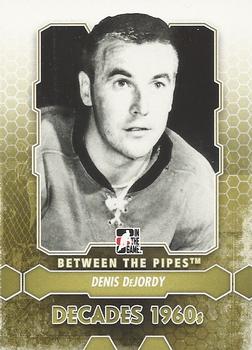 2012-13 In The Game Between The Pipes #162 Denis DeJordy Front