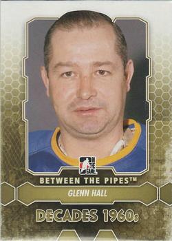 2012-13 In The Game Between The Pipes #164 Glenn Hall Front
