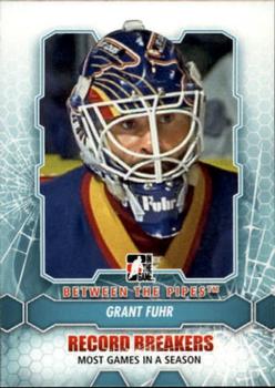 2012-13 In The Game Between The Pipes #182 Grant Fuhr Front