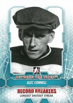 2012-13 In The Game Between The Pipes #187 Alec Connell Front