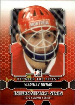 2012-13 In The Game Between The Pipes #191 Vladislav Tretiak Front