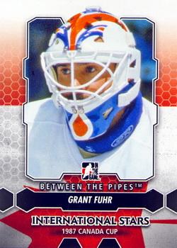 2012-13 In The Game Between The Pipes #195 Grant Fuhr Front