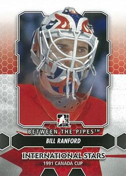 2012-13 In The Game Between The Pipes #196 Bill Ranford Front