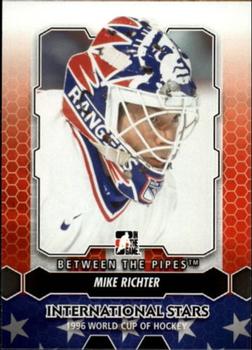 2012-13 In The Game Between The Pipes #197 Mike Richter Front