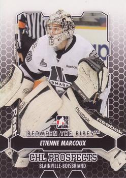 2012-13 In The Game Between The Pipes #5 Etienne Marcoux Front