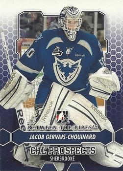 2012-13 In The Game Between The Pipes #70 Jacob Gervais-Chouinard Front