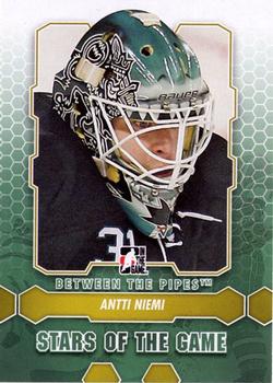 2012-13 In The Game Between The Pipes #81 Antti Niemi Front