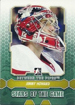 2012-13 In The Game Between The Pipes #92 Jimmy Howard Front