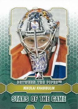 2012-13 In The Game Between The Pipes #93 Nikolai Khabibulin Front