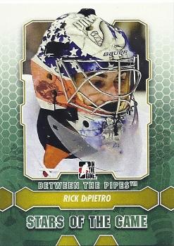 2012-13 In The Game Between The Pipes #94 Rick DiPietro Front