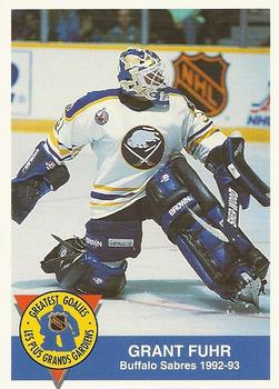 1993-94 High Liner Greatest Goalies #3 Grant Fuhr Front