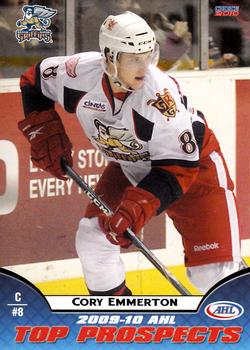 2009-10 Choice AHL Top Prospects #12 Cory Emmerton Front