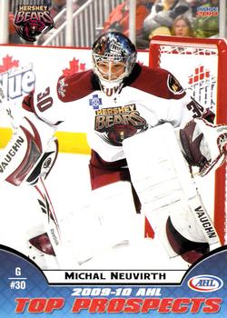 2009-10 Choice AHL Top Prospects #18 Michal Neuvirth Front