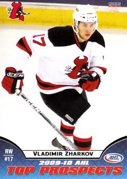 2009-10 Choice AHL Top Prospects #21 Vladimir Zharkov Front