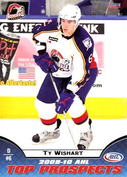 2009-10 Choice AHL Top Prospects #29 Ty Wishart Front
