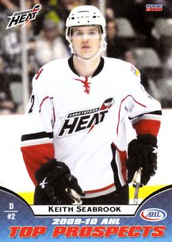 2009-10 Choice AHL Top Prospects #2 Keith Seabrook Front