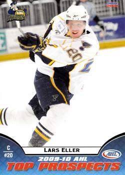 2009-10 Choice AHL Top Prospects #31 Lars Eller Front