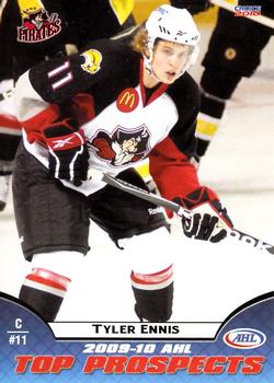 2009-10 Choice AHL Top Prospects #32 Tyler Ennis Front