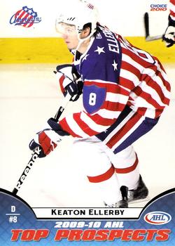 2009-10 Choice AHL Top Prospects #36 Keaton Ellerby Front
