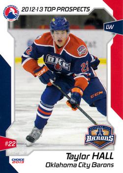 2012-13 Choice AHL Top Prospects #37 Taylor Hall Front