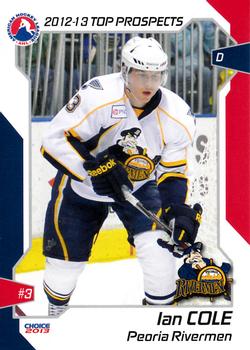 2012-13 Choice AHL Top Prospects #41 Ian Cole Front