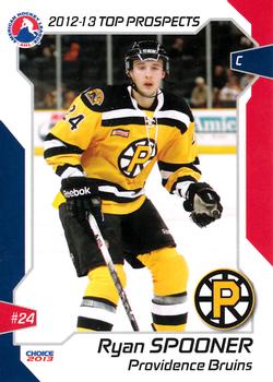2012-13 Choice AHL Top Prospects #45 Ryan Spooner Front