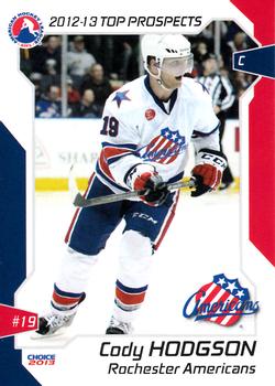 2012-13 Choice AHL Top Prospects #48 Cody Hodgson Front