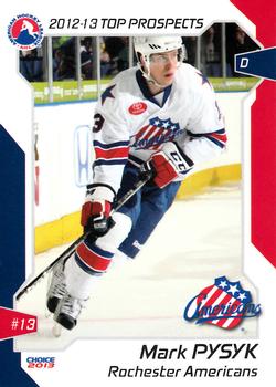 2012-13 Choice AHL Top Prospects #49 Mark Pysyk Front