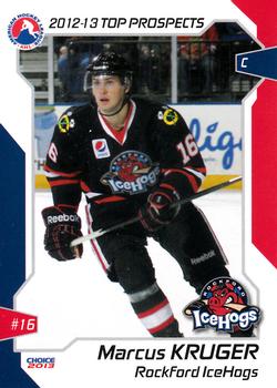 2012-13 Choice AHL Top Prospects #51 Marcus Kruger Front