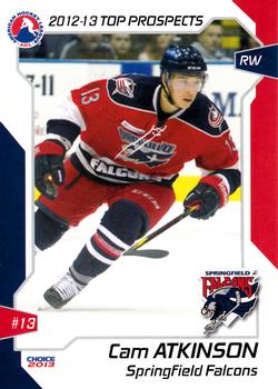 2012-13 Choice AHL Top Prospects #56 Cam Atkinson Front