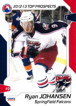 2012-13 Choice AHL Top Prospects #58 Ryan Johansen Front