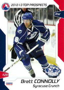 2012-13 Choice AHL Top Prospects #62 Brett Connolly Front