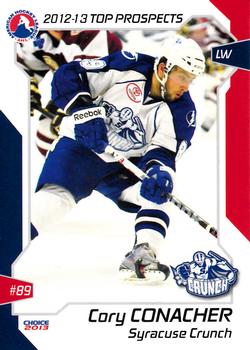 2012-13 Choice AHL Top Prospects #63 Cory Conacher Front