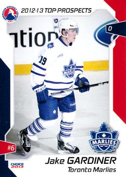 2012-13 Choice AHL Top Prospects #68 Jake Gardiner Front