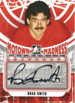 2012-13 In The Game Motown Madness - Autographs #A-BS Brad Smith Front