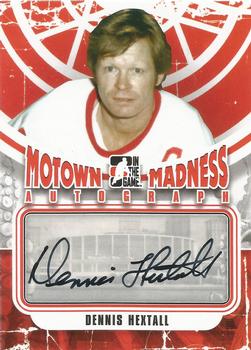 2012-13 In The Game Motown Madness - Autographs #A-DH Dennis Hextall Front