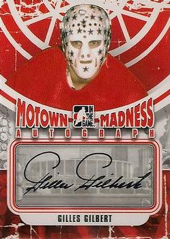 2012-13 In The Game Motown Madness - Autographs #A-GG Gilles Gilbert Front