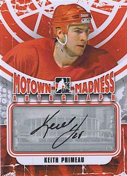 2012-13 In The Game Motown Madness - Autographs #A-KP Keith Primeau Front