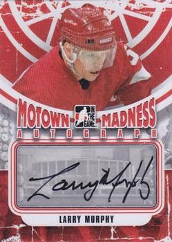 2012-13 In The Game Motown Madness - Autographs #A-LM Larry Murphy Front