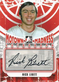2012-13 In The Game Motown Madness - Autographs #A-NL Nick Libett Front