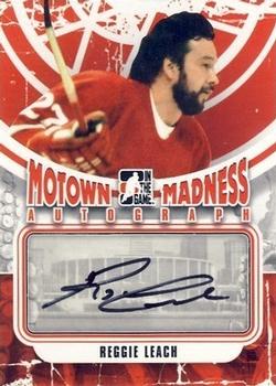 2012-13 In The Game Motown Madness - Autographs #A-RLE Reggie Leach Front