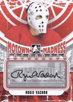 2012-13 In The Game Motown Madness - Autographs #A-RV Rogie Vachon Front